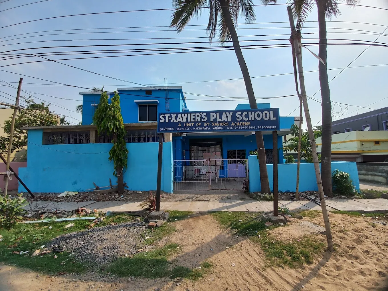 Exterior of St. Xavier’s Play School from the school’s Maps gallery